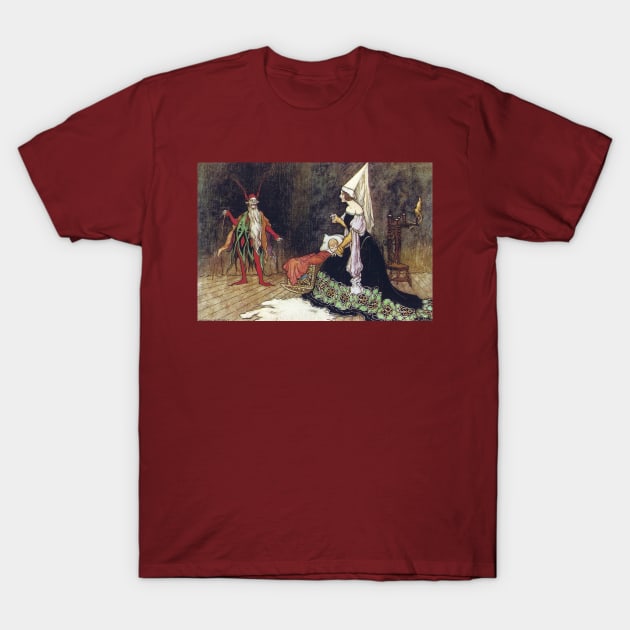 Rumpelstiltskin - Warwick Goble T-Shirt by forgottenbeauty